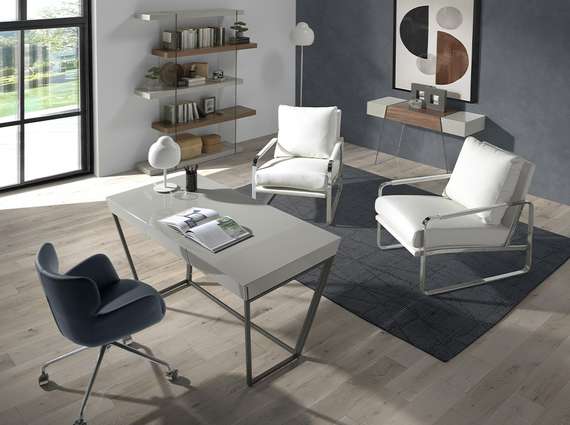 Кресло Angel Cerda SF399, белое