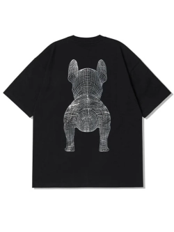 Футболка с принтом