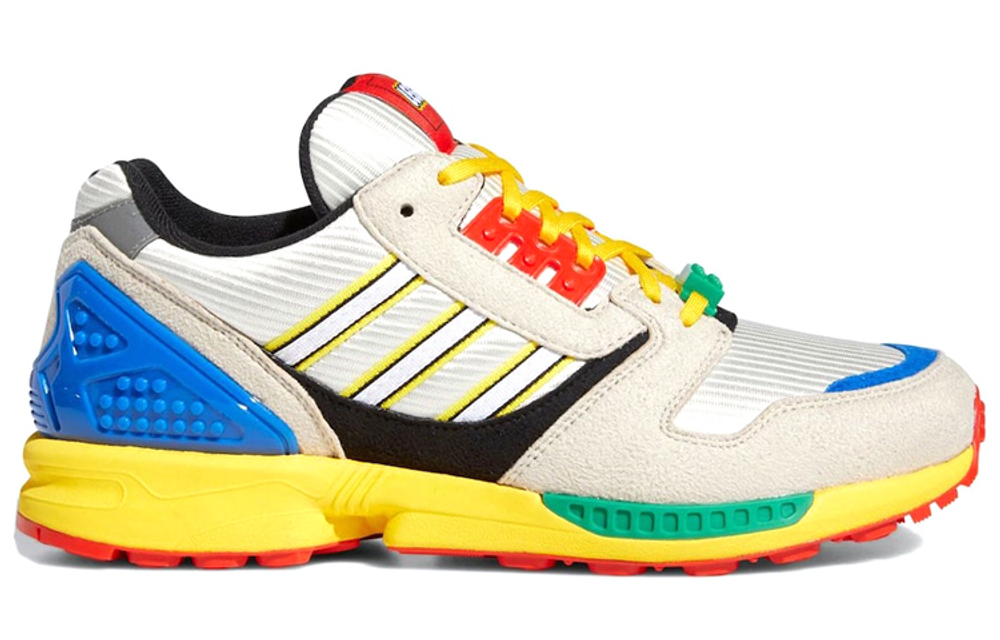 Кроссовки Lego X Adidas Originals Zx 8000