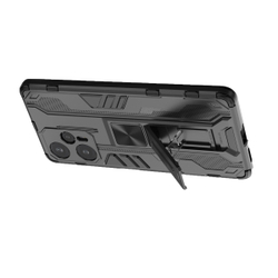 Противоударный чехол с подставкой Transformer для Xiaomi Poco F5