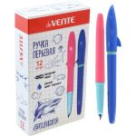 Ручка перьевая deVente Shark, 1шт. ассорти