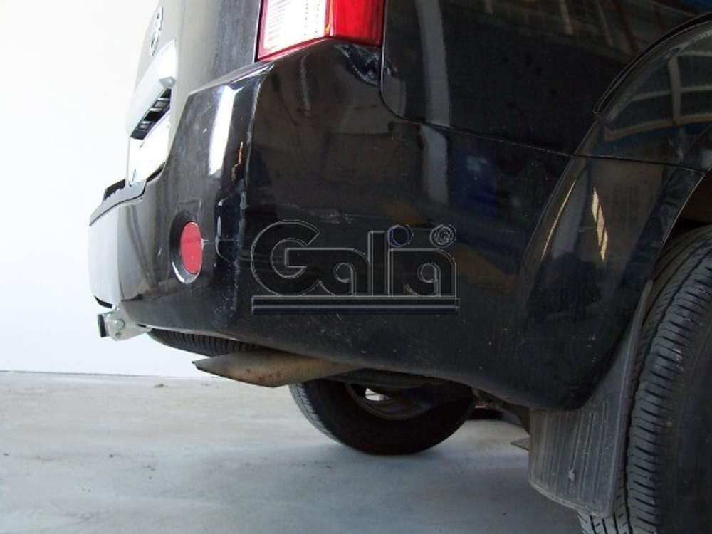 Фаркоп оцинкованный Galia N041C для Nissan Pathfinder 2004-2014(паспорт и сертификат в комплекте)(без электрики)