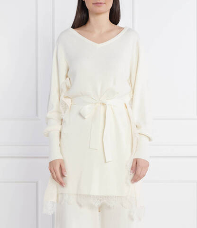 платье TWINSET - кремовый(222TT3281)