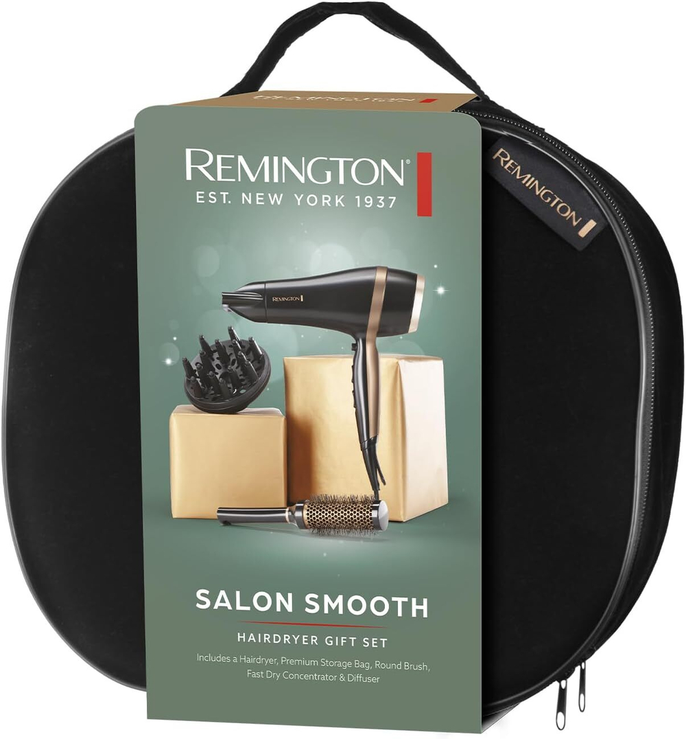 Фен Remington D6960GP черный