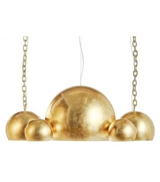 дизайнерский светильник IL Re Opinion Ciatti Suspension Lamp ( silver  )