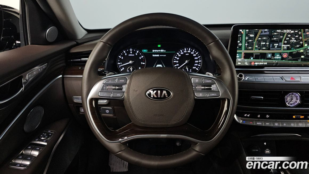 Kia The K9 (Quoris/K900) 3.8 GDI AWD (09.2019)