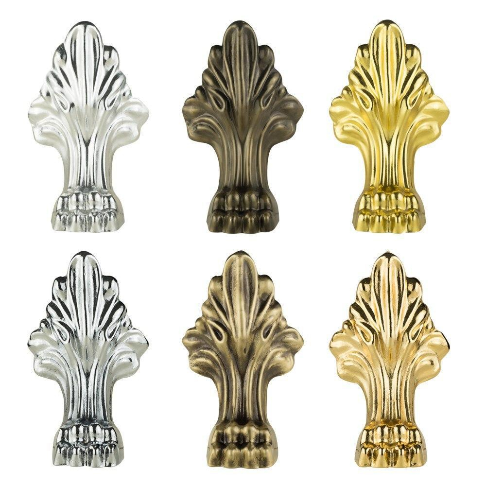 Ванна Migliore Bella на лапах с декором  черная/золото ножки "LEONE" STANDART 170х80см 26836