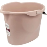 Ведро Vogue 12 л бежевый (комплект 12 шт)