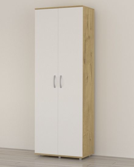 дуб бунратти / белый