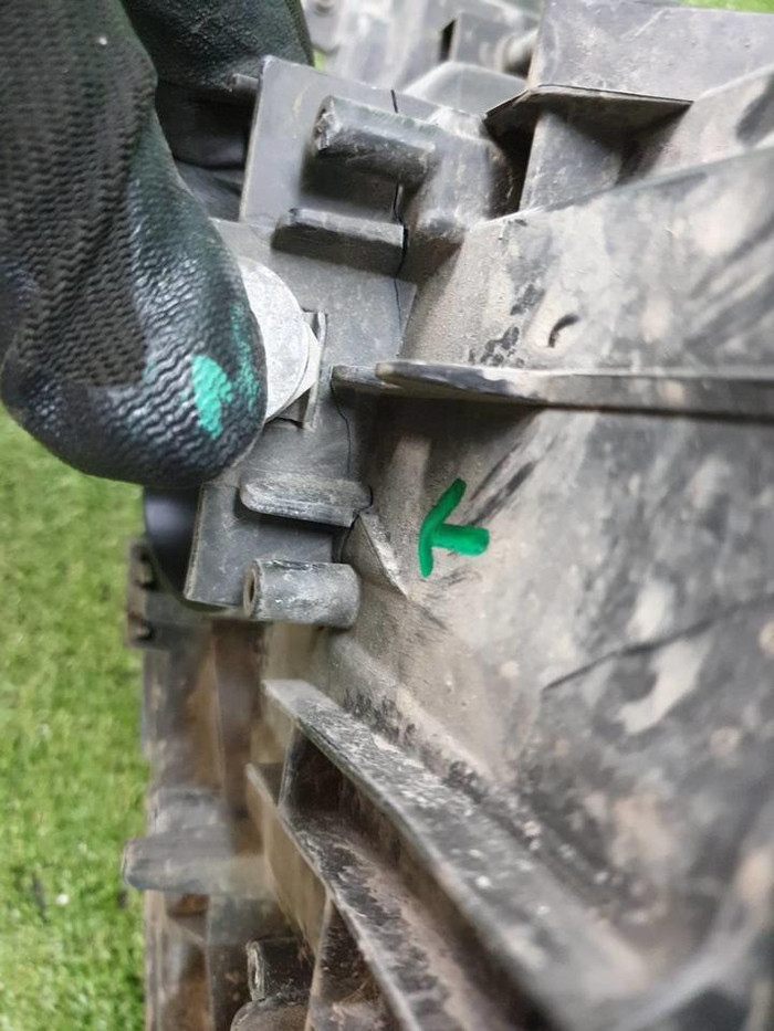 Фара правая BMW 3er F30 F31 (2011-2016) ксенон