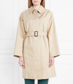 Тренч LEMBI Weekend MaxMara - бежевый(502102376)
