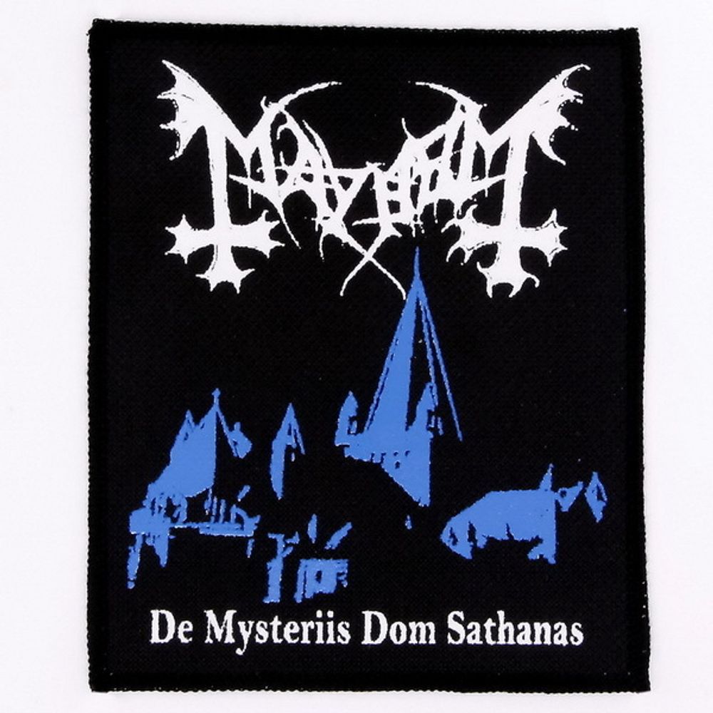 Нашивка Mayhem De Mysteriis Dom Sathanas (942)