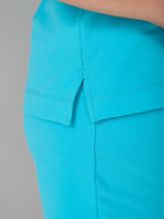 Костюм с шортами КНф-101П/светлобирюзовый