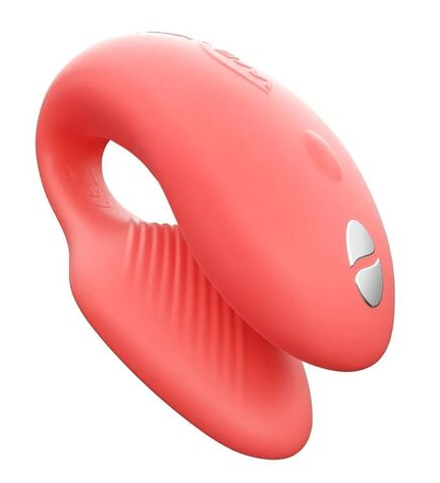 Вибратор для пар WE-VIBE Chorus коралловый