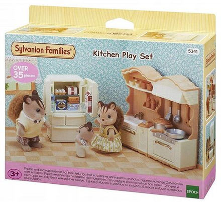 Игровой набор Sylvanian Families - Kitchen Play Set - Кухонный игровой набор - Сильвания Фэмили 5341