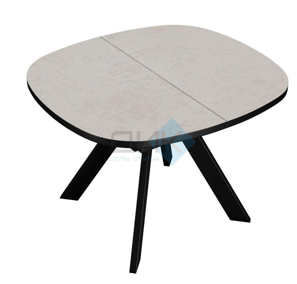 Стол DikLine В110 опоры чёрные