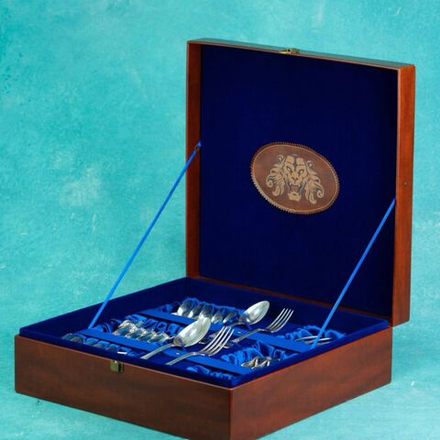 Винтаж: Комплект столовых приборов на 6 персон