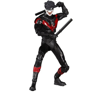 Nightwing Joker DC Multiverse McFarlane Figure