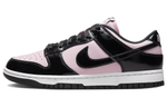 Кроссовки Nike Dunk Low Ess "Pink Black" (Женская размерная сетка)