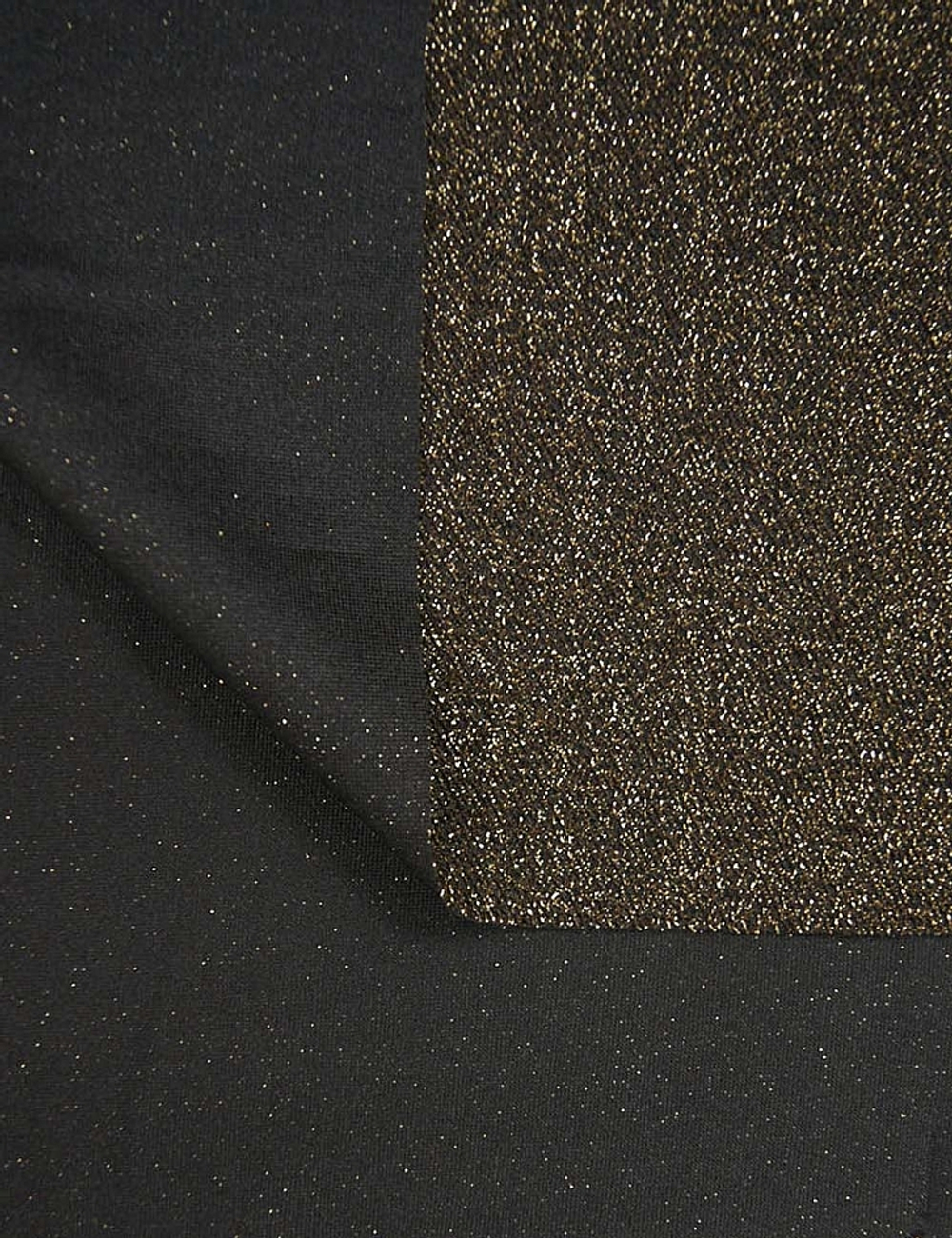 Трикотаж Металлик, 186 гр/м2, 150 см, золотистый