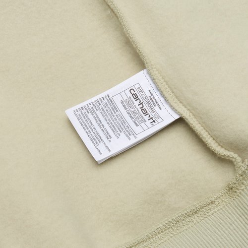 Толстовка мужская Carhartt WIP Hooded Sweatshirt  артикул:I030547_beryl_sorrent - купить в магазине Дайс