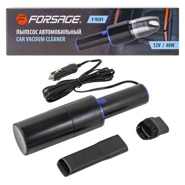 Пылесос автомобильный F-VC01 12 V/48 W Forsage##Прочий F-VC01