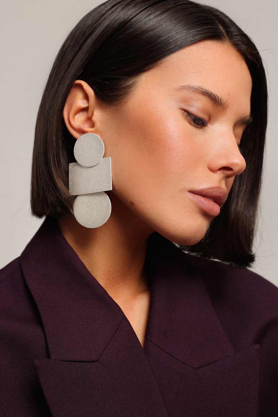 Серьги Геометрия