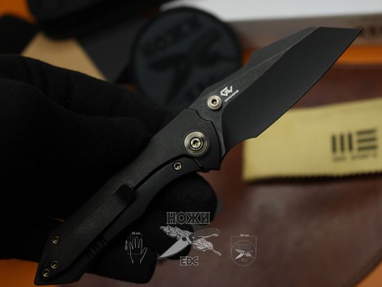 Складной нож We Knife High-Fin WE22005-1