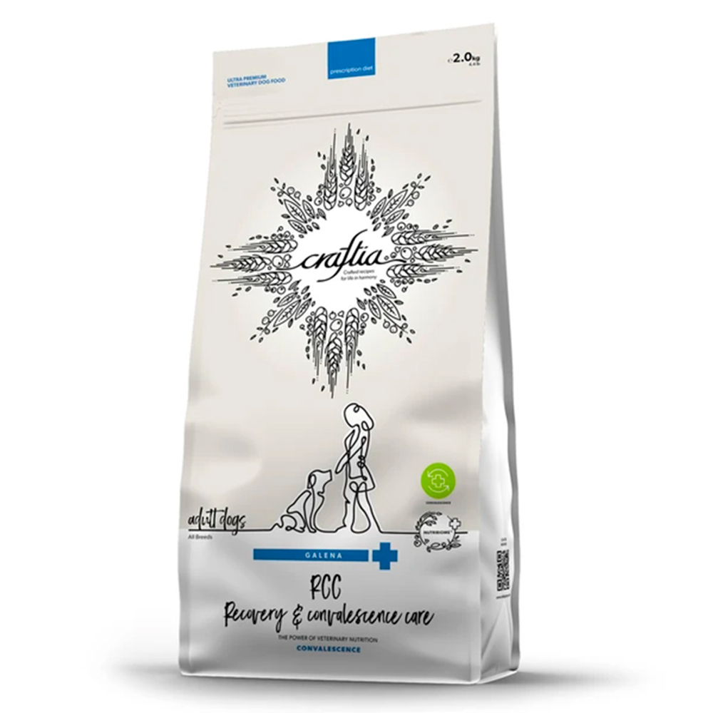 Сухой корм Craftia Galena Dog Recovery&Convalescence Care 2 кг для собак в период восстановления