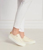 Кроссовки CANVAS Tommy Hilfiger - бежевый(FW0FW07682)