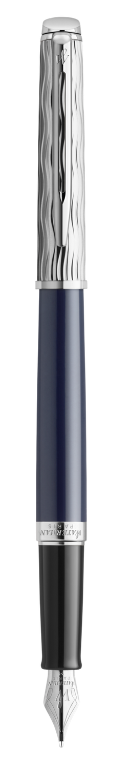 Перьевая ручка Waterman Hemisphere22 SE Deluxe Blue CT, перо: F, цвет: Blue, в подарочной упаковке