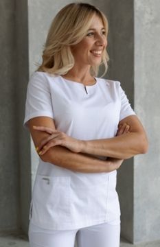 Блуза женская A1424 (экстра/белый)