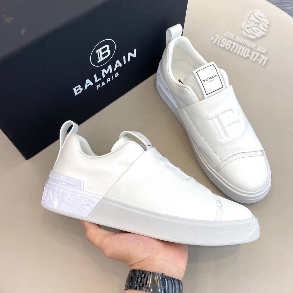Кеды Balmain