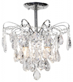 Люстра на штанге Escada Crown 682/4PL Chrome