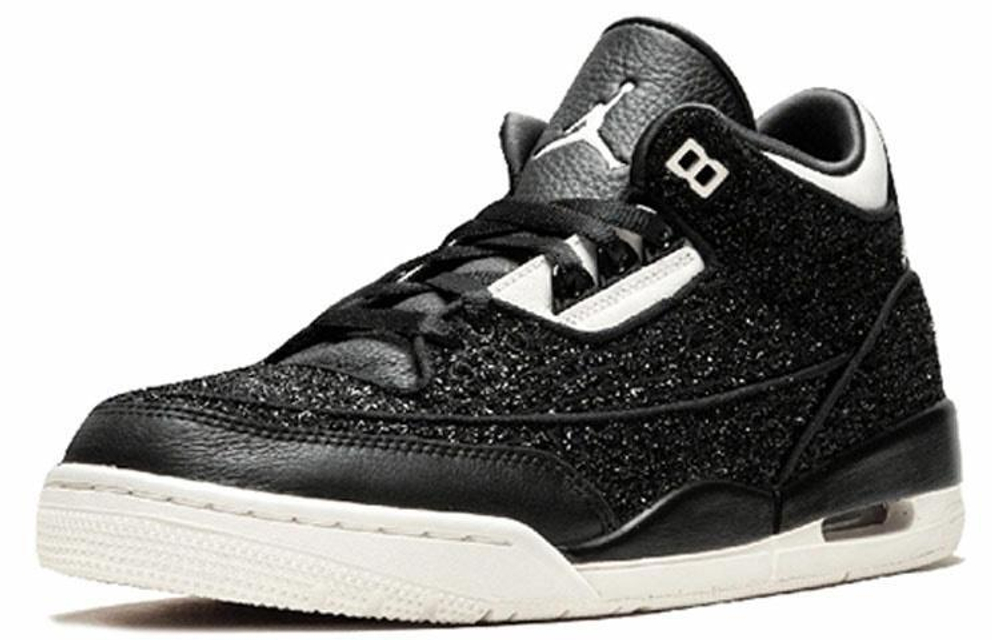 Кроссовки Jordan Air Jordan 3 Retro Se Awok Vogue Black (Женская размерная сетка)