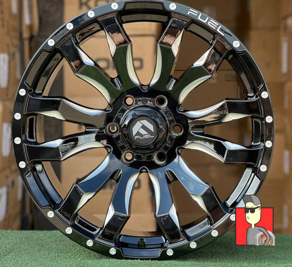 Комплект дисков Fuel Blitz 20x9 et20 6x139.7
