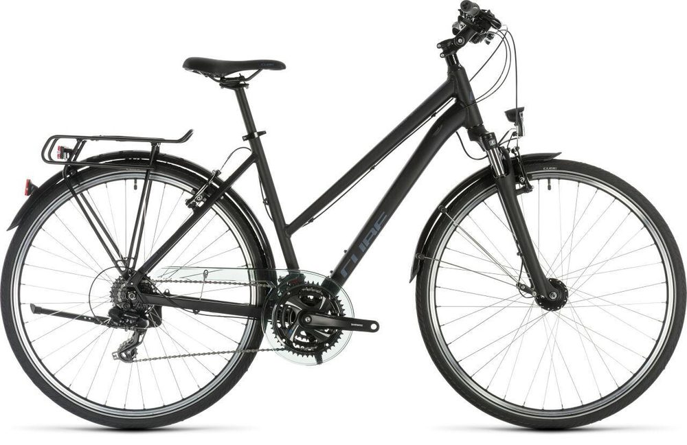 Женский велосипед Cube Touring Lady (2019)