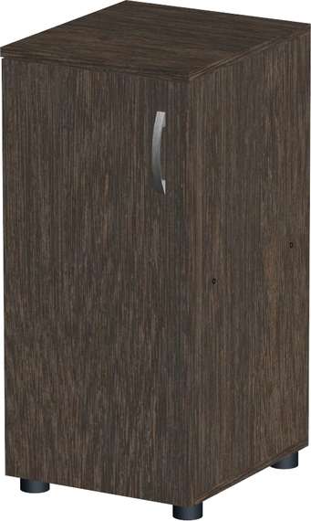 Стеллаж низкий узкий закрытый