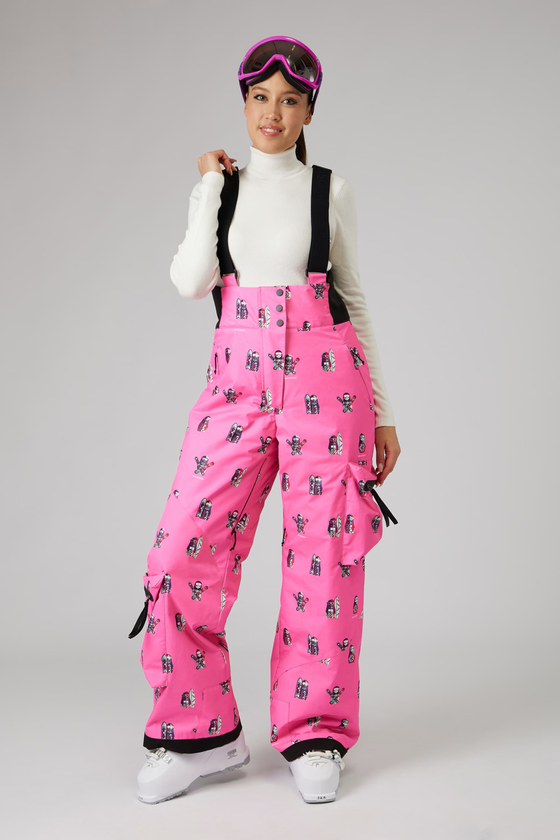 БРЮКИ STAYER УТЕПЛЕННЫЕ ЖЕНСКИЕ APRE SKI 24-22522