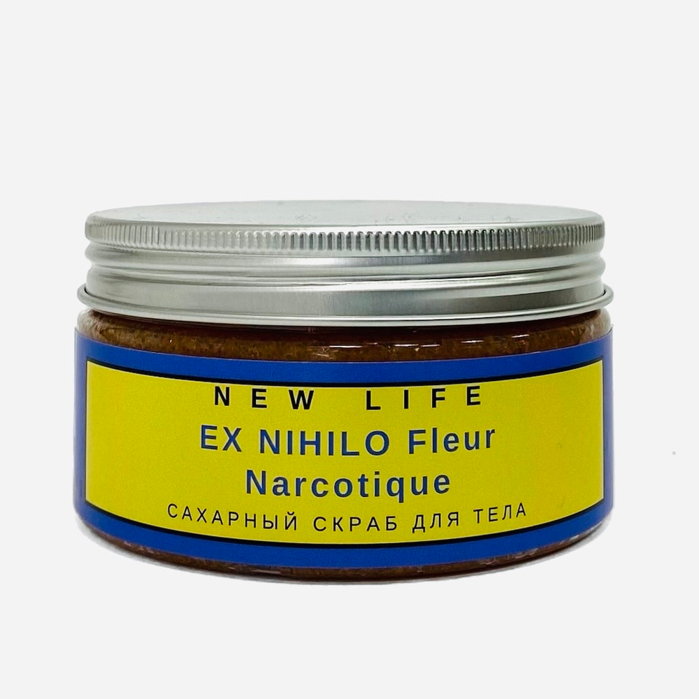 EX NIHILO Fleur Narcotique сахарный скраб для тела