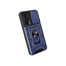 Чехол с кольцом Bumper Case для Poco F5 Pro