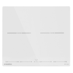 Встраиваемая индукционная варочная панель Maunfeld CVI594SF2WH Inverter