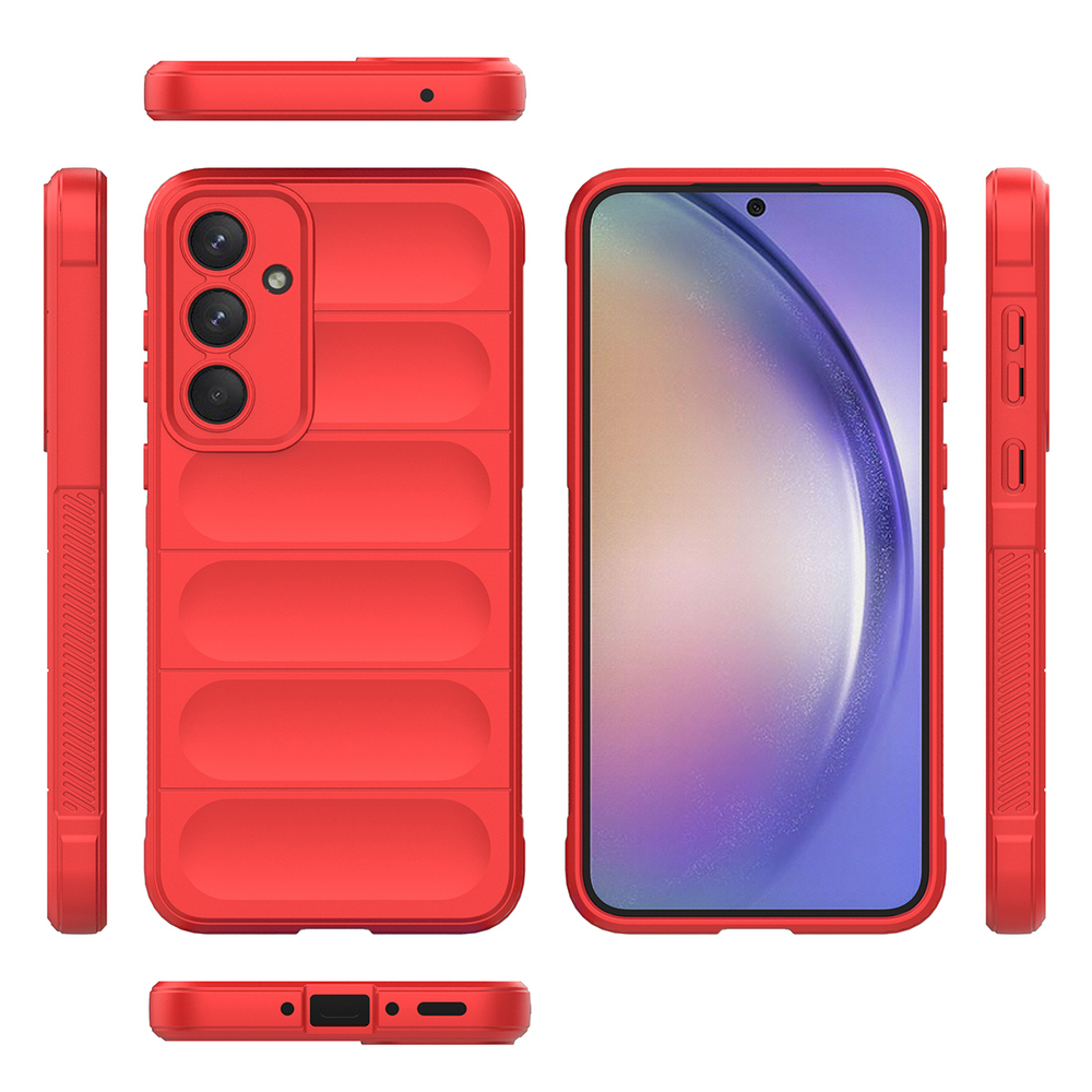 Противоударный чехол Flexible Case для Samsung Galaxy A35 5G
