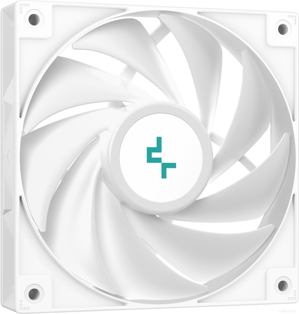 Система охлаждения Deepcool AG400 Digital WH R-AG400-WHNDMN-G-1