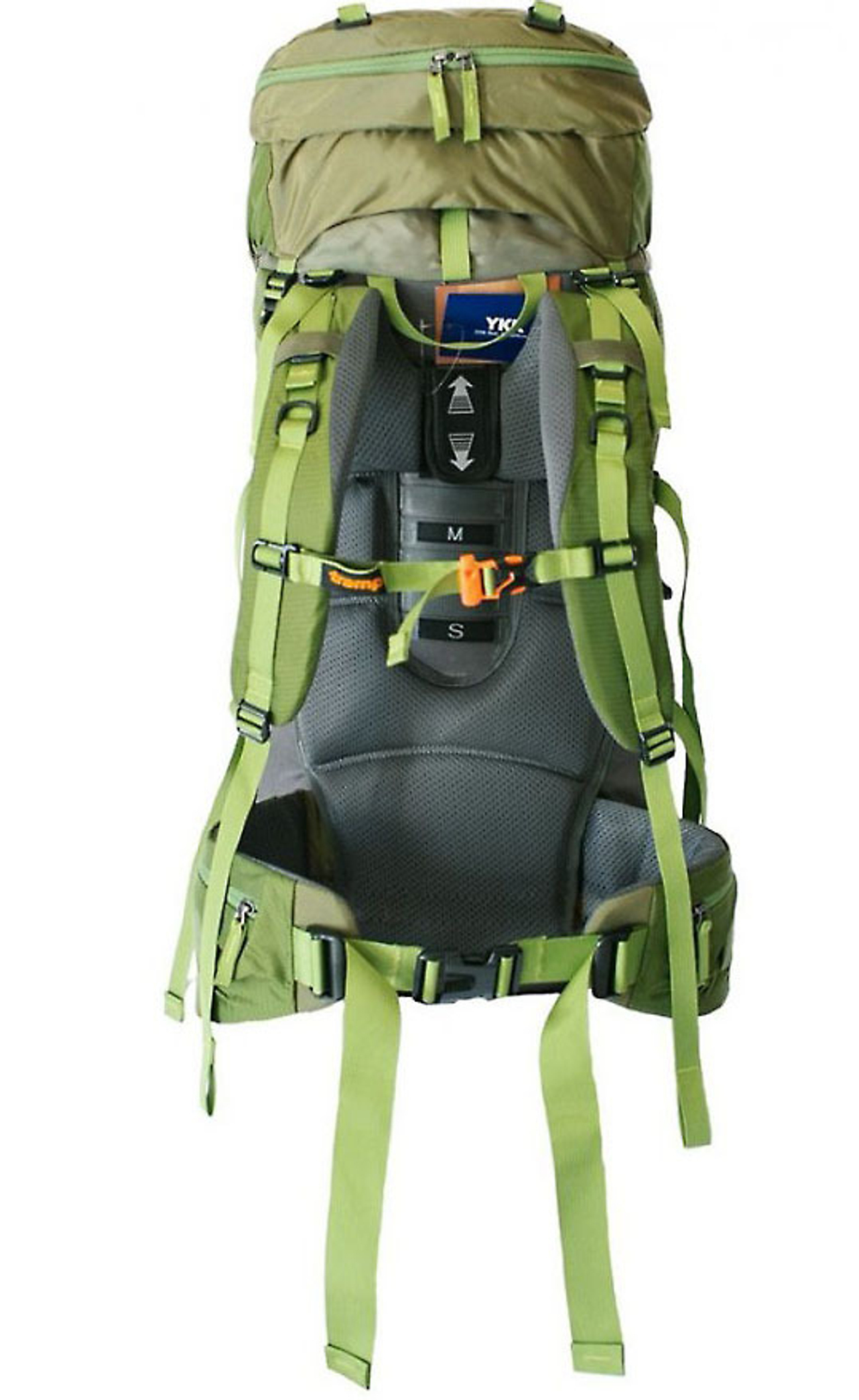 Рюкзак Tramp  Floki 50+10 (зеленый)