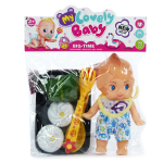 Пупс с аксессуарами, пакет 0812-210