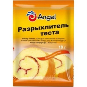 Разрыхлитель для теста двойного действия, Angel, 18 г