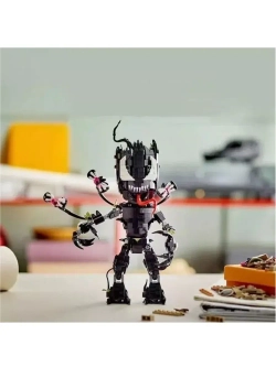 Конструктор Groot Веномизированный Грут 630 деталей 67008