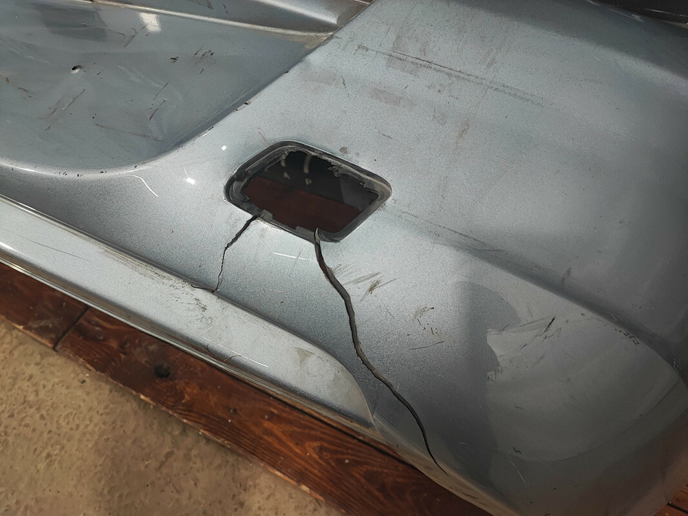 Бампер задний Chevrolet Cobalt 2 11-16 Б/У Оригинал 95916898