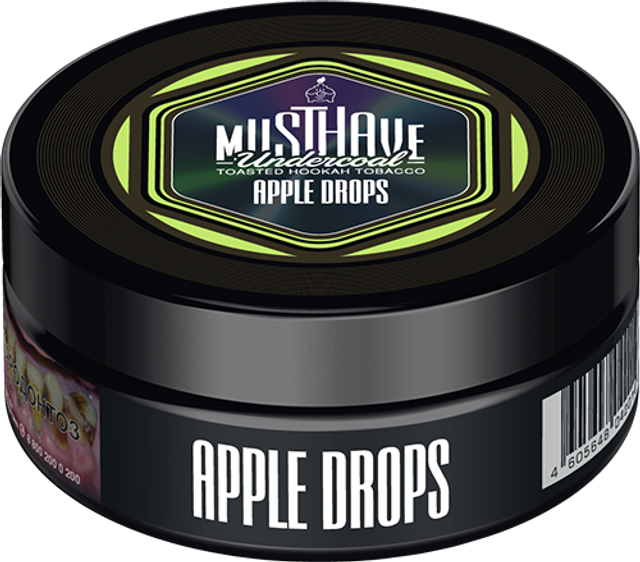 Табак MustHave - Apple Drops (125 г)